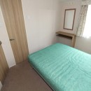 large double bedroom in the 2011 Atlas Chorus