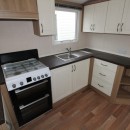 kitchen with oven in the 2011 Atlas Chorus