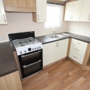 kitchen with oven in the 2011 Atlas Chorus