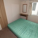 second view of the double bedroom