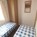 second view of the twin bedroom