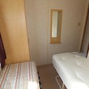 second view of the twin bedroom