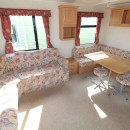 dining area in the 2006 Atlas Sahara 