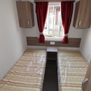 2016 Swift Loire twin bedroom