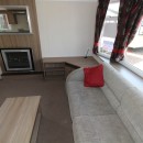 2016 Swift Loire fire and tv unit