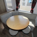 2016 Swift Loire dining area