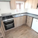 large u shaped kitchen in the 2016 Swift Loire