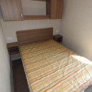 2016 Swift Loire master double bedroom