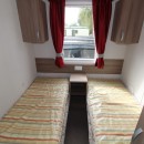 2016 Swift Loire twin bedroom