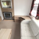 2016 Swift Loire fire and tv unit