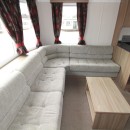 u shaped sofas in the 2016 Swift Loire lounge