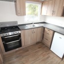 large u shaped kitchen in the 2016 Swift Loire