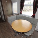 2016 Swift Loire dining area