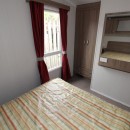 second view of the double bedroom