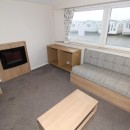 lounge with tv in the 2017 Willerby Etchingham