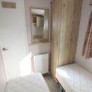 second view of twin bedroom