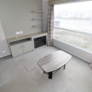 lounge with coffee table in the 2021 Atlas Mirage 