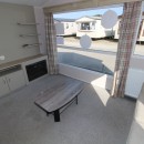 lounge with coffee table in the 2021 Atlas Mirage 