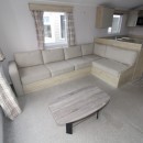 sofas in the lounge in the 2021 Atlas Mirage 
