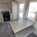 dining area to kitchen in the 2021 Atlas Mirage 