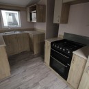 modern  kitchen with oven in the 2021 Atlas Mirage 