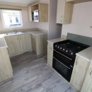 modern  kitchen with oven in the 2021 Atlas Mirage 