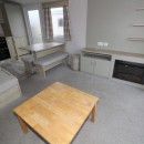 lounge to dining area in the 2021 Atlas Mirage