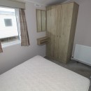 double bedroom with wardrobes