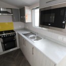 modern kitchen in the 2021 Atlas Amethyst