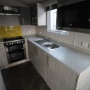 modern kitchen in the 2021 Atlas Amethyst