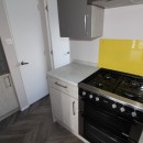 2021 Atlas Amethyst  kitchen with oven