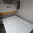 double bed with headboard in the 2021 Atlas Amethyst