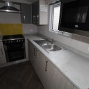 modern kitchen in the 2021 Atlas Amethyst