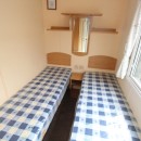 2007 Cosalt Country Super twin bedroom