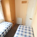 third bedroom with twin beds