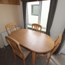 dining area in the 2007 Cosalt Country Super