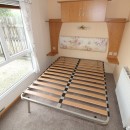 2007 Cosalt Country Super double bedroom
