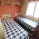 2007 Cosalt Carlton twin bedroom