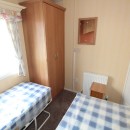 second view of the twin bedroom