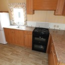 kitchen in the 2007 Cosalt Carlton