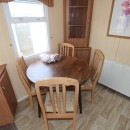dining area in the 2007 Cosalt Carlton