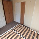 third view of the double bedroom