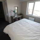 second view of the double bedroom