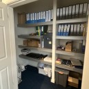 2018 second storage cupboard Custom Office Building