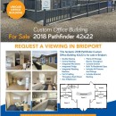 sale details of 2018 Custom Office Building