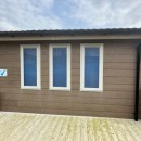 Front windows 2018 Custom Office Building