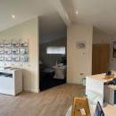 Second view of reception 2018 Custom Office Building