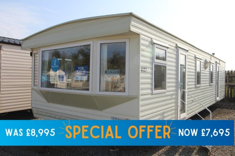 2004 Pemberton Elite second hand static caravan for sale