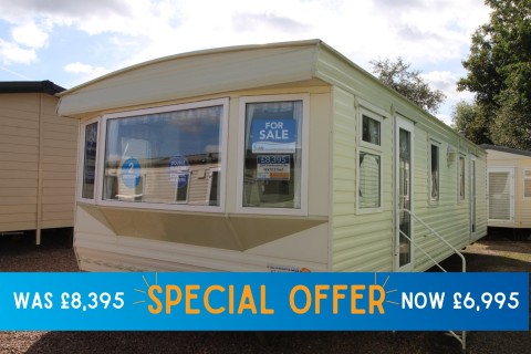 2004 Pemberton Elite special offer caravan for sale