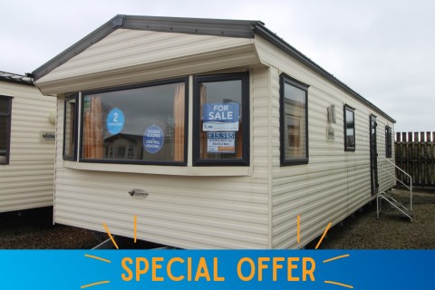 2010 Willerby Grange used holiday home for sale